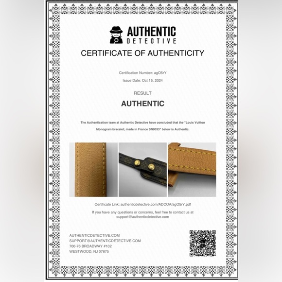 Louis Vuitton bracelet - Picture 8 of 9